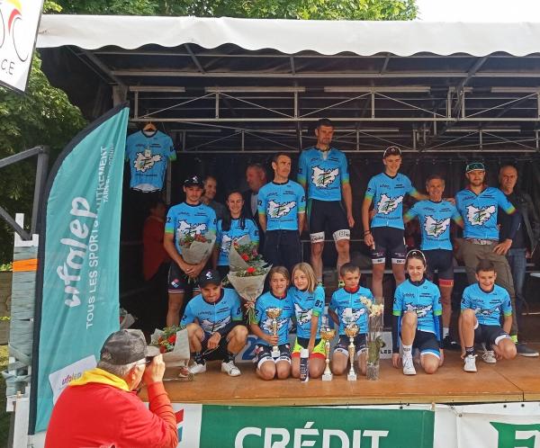 Tous les Champions d'Occitanie cyclo-cross UFOLEP 2022