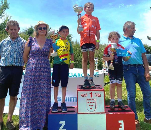 Podium hugo initiation 1