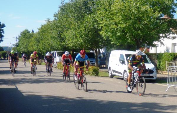 3èmes : Sprint peloton