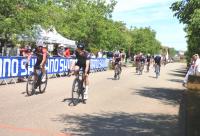 50-59 ans : Sprint arrivée peloton : 3ème-4ème