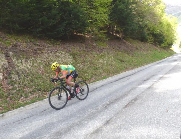 Montée Plat d'Adet