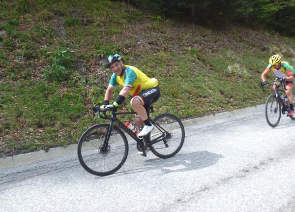 Montée Plat d'Adet