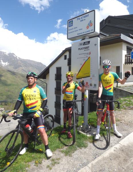 Arrivée Plat d'Adet