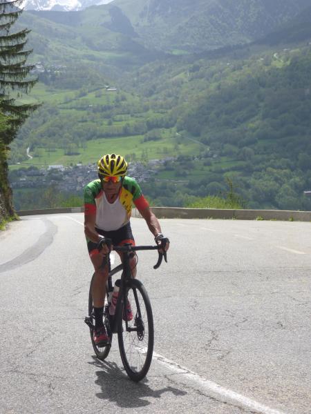 Samedi montée plat d' Adet 
