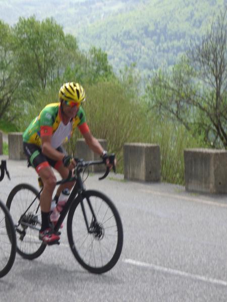 Montée Plat d'Adet