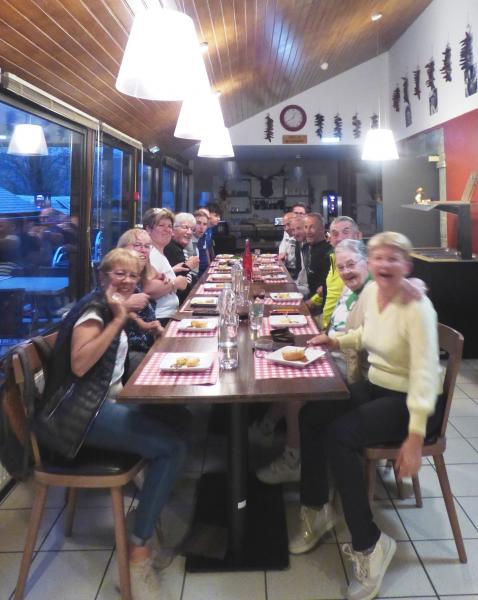 Samedi dernier dîner