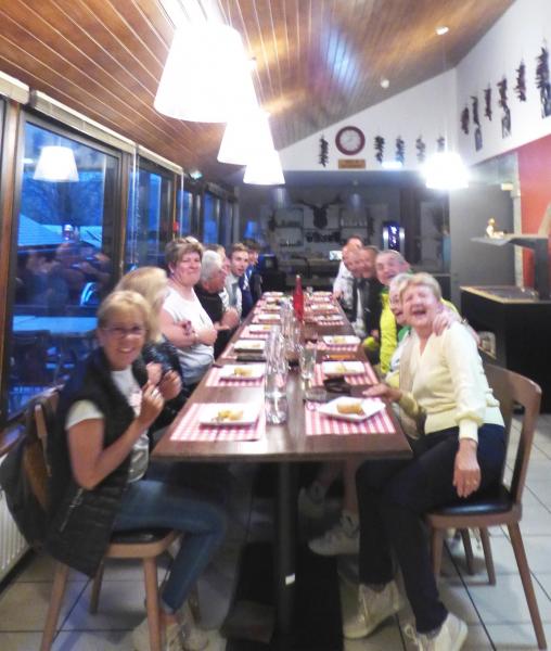 Samedi dernier dîner