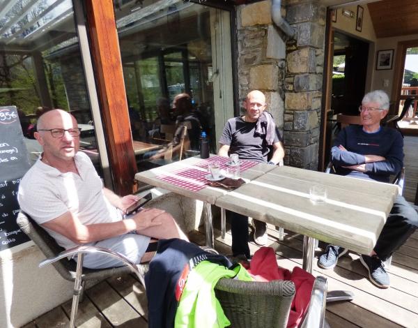 Samedi à l'Auberge de GERM
