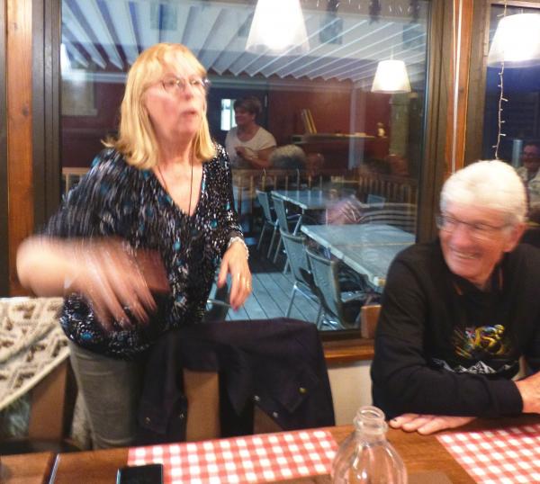 Samedi : dernier dîner