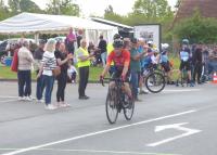 Arrivée du Vainqueur