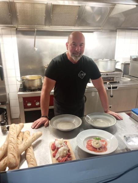 Auberge de GERM : Christophe le Patron