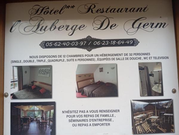 Auberge de GERM