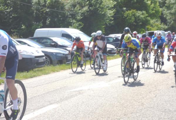 4èmes : Sprint du peloton