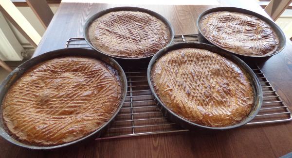 Menu : gateaux basques