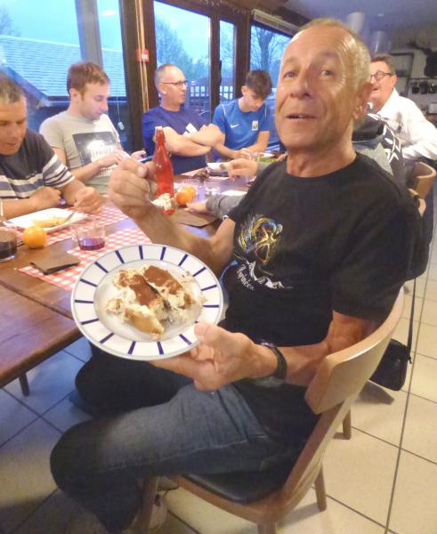 Qu'il est bon mon tiramisu !