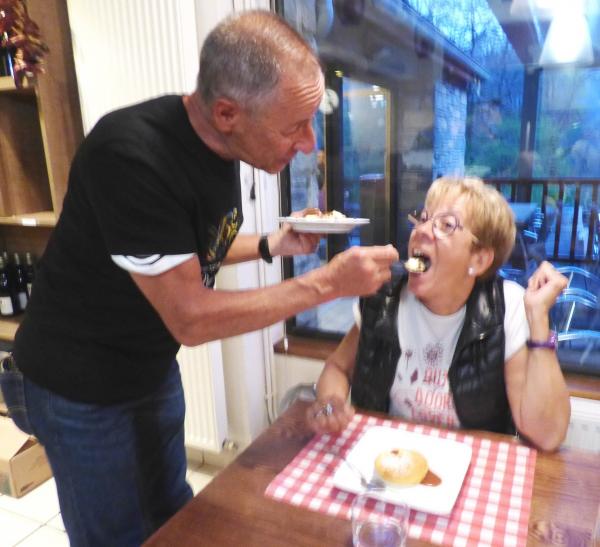 est-ce qu'il est bon mon tiramisu ?