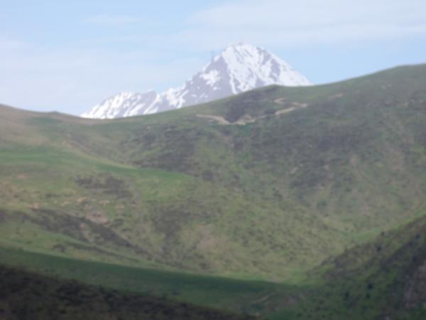 Hourquette d' Ancizan : Vue du Pic du Midi