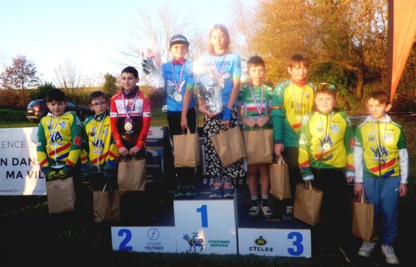 Podium 11-12 ans 