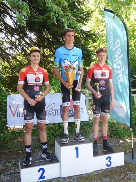 Podium 17-19 ans 