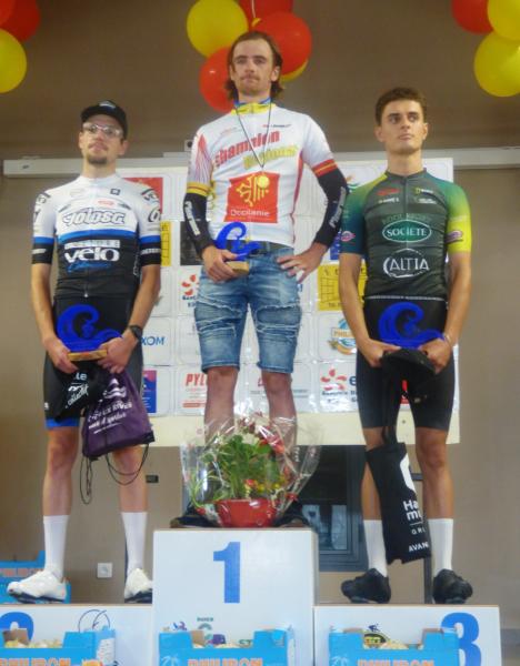 Podium 20-29 ans