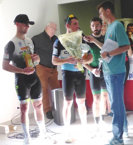 Podium 2èmes