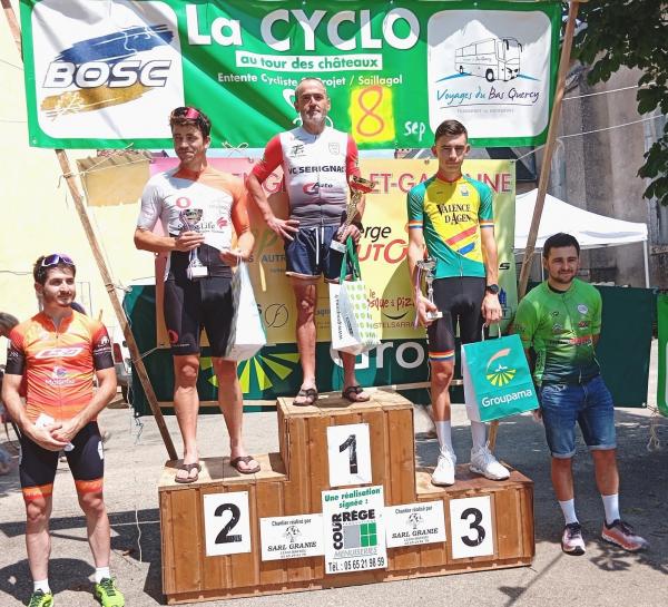 Podium 3èmes