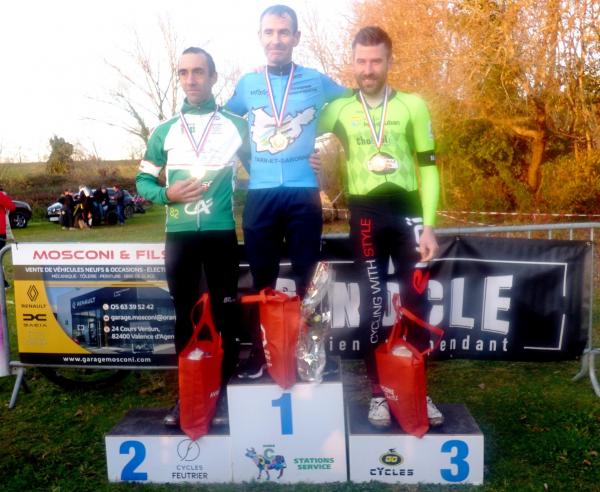 Podium 40-49 ans