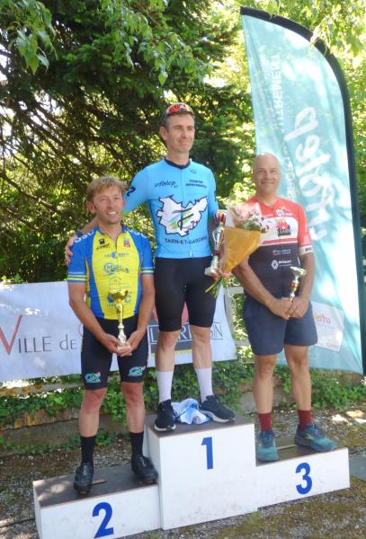 Podium 40-49 ans