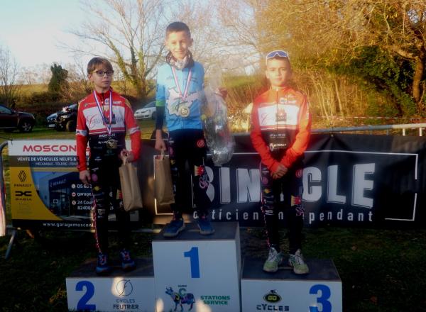 Podium 6-8 ans