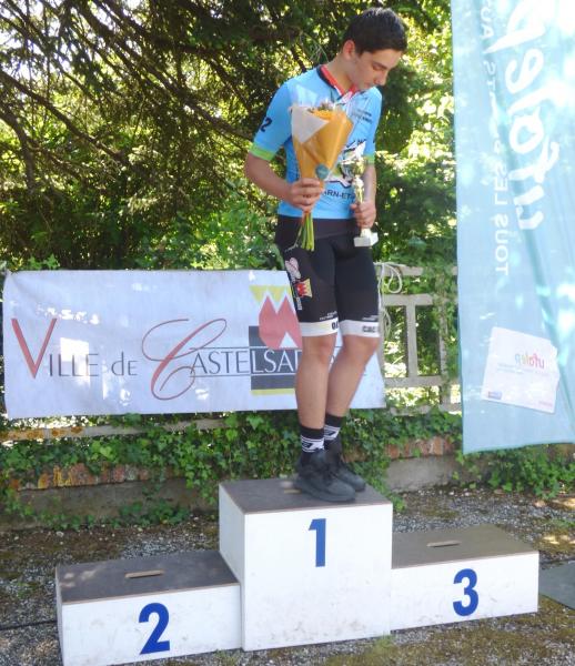 Podium Cadet 