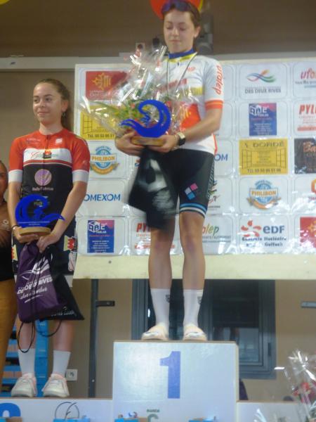 Podium Féminines 13-14 ans