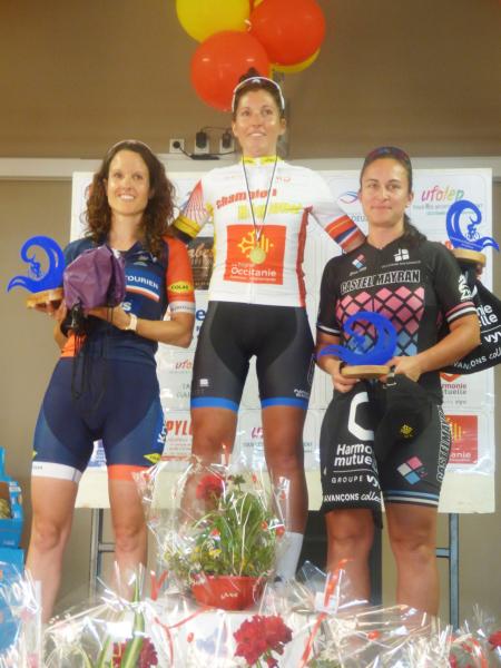 Podium Féminines 30-39 ans