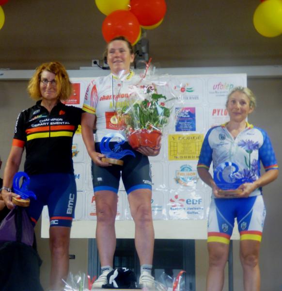 Podium Féminines 50 et +