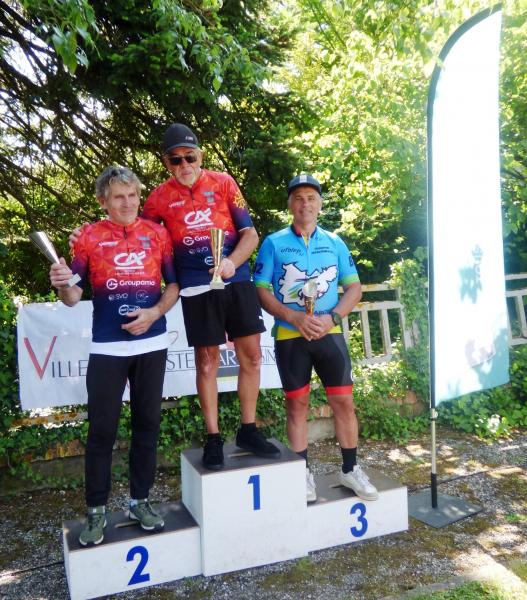 Podium scratch : Jean-Michel SEKULA 3ème