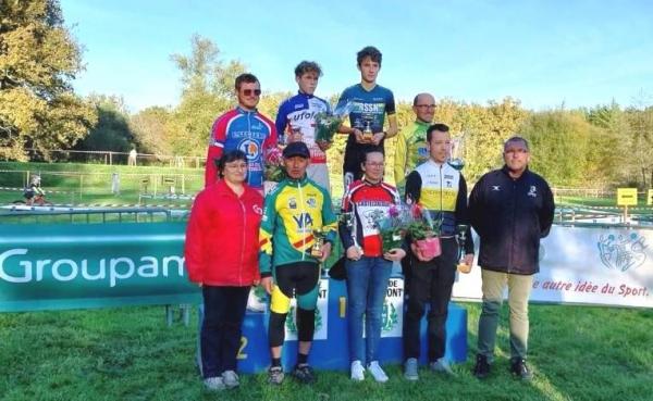 Podium des Vainqueurs de Miramont