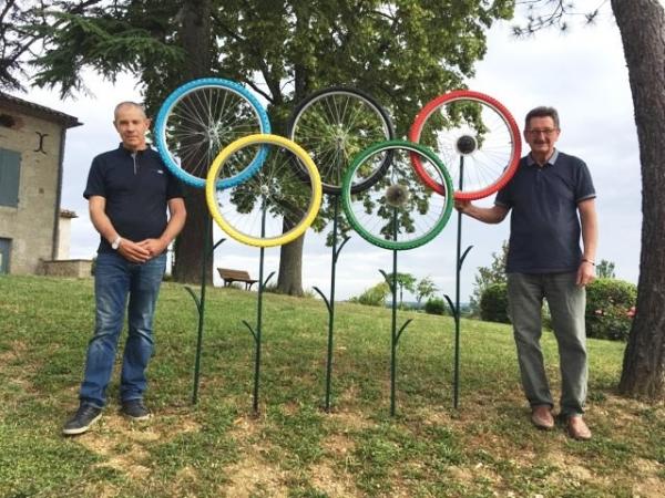 Merci à M. le Maire de St Vincent Lespinasse et à notre Président Gérard BONGIOVANNI