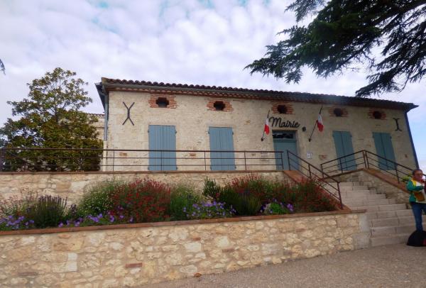 Mairie de St Vincent Lespinasse