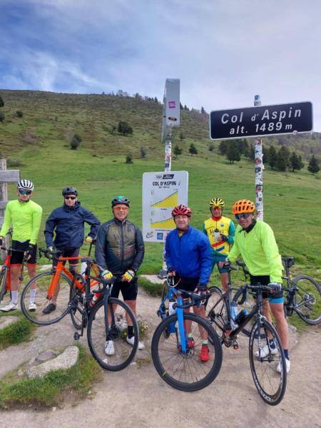 Alva vendredi col d aspin