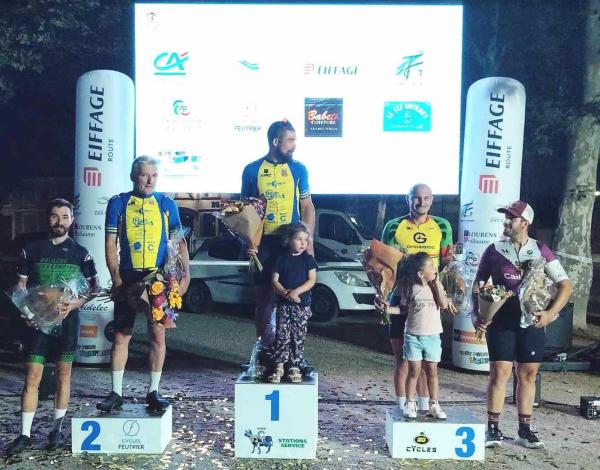 Podium 2emes