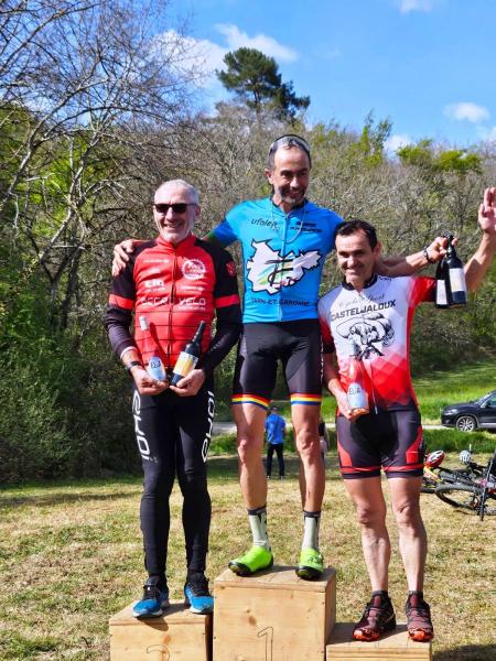Podium 3emes regis vainqueur