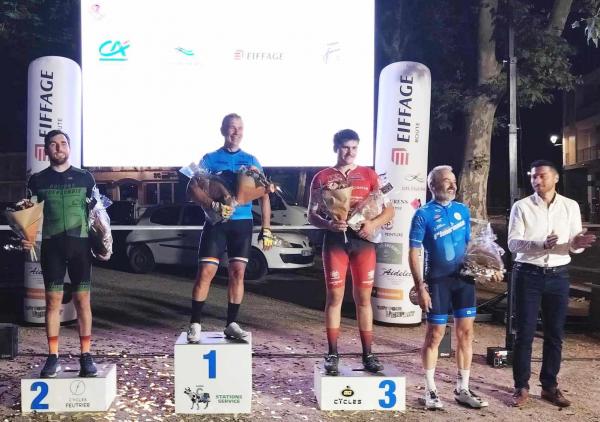 Podium 3emes