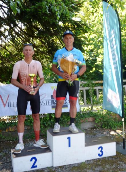 Podium 60 ans et plus